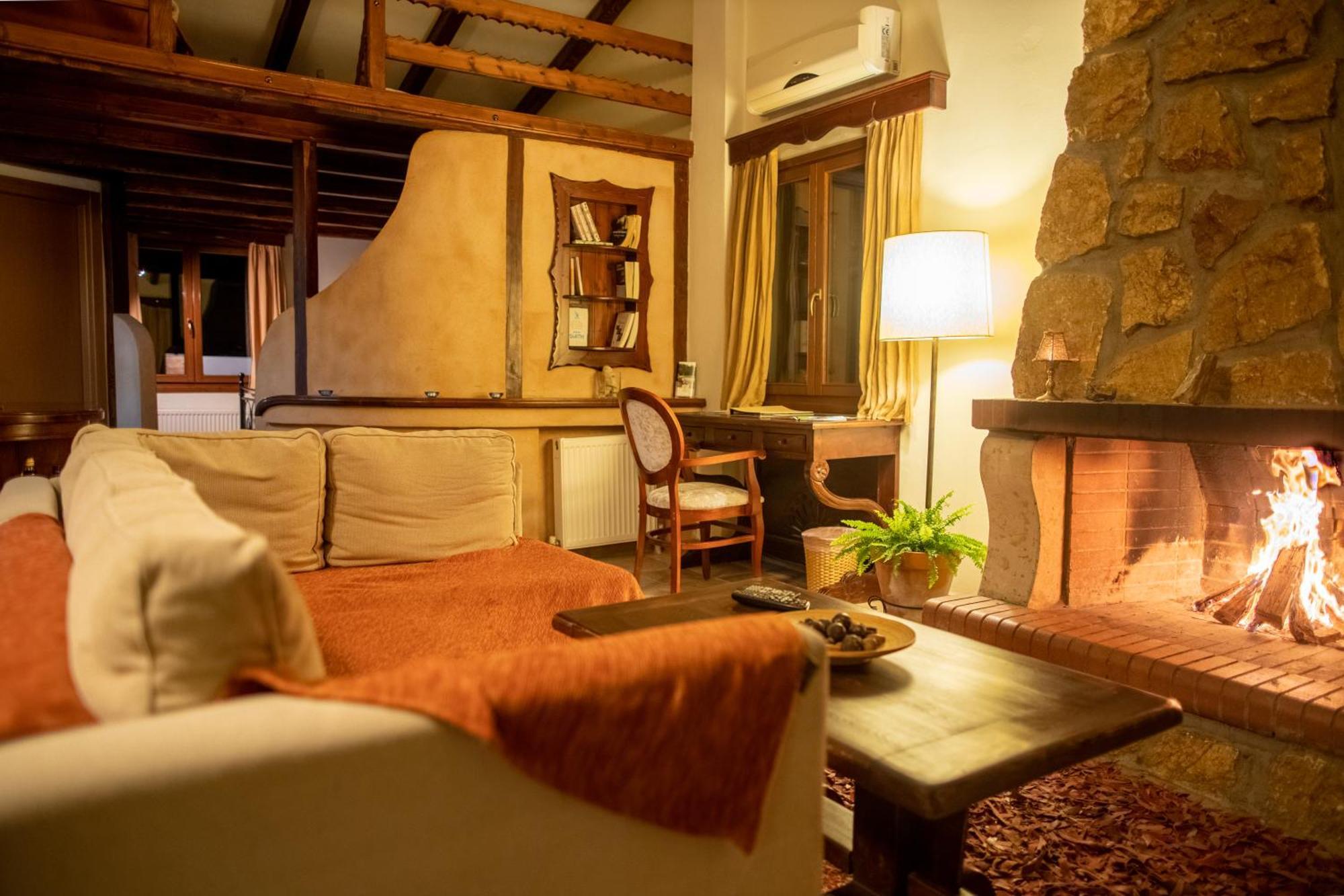 Apolithomeno Dasos Holiday Villas Near Alexandroupolis Lefkimmi  外观 照片
