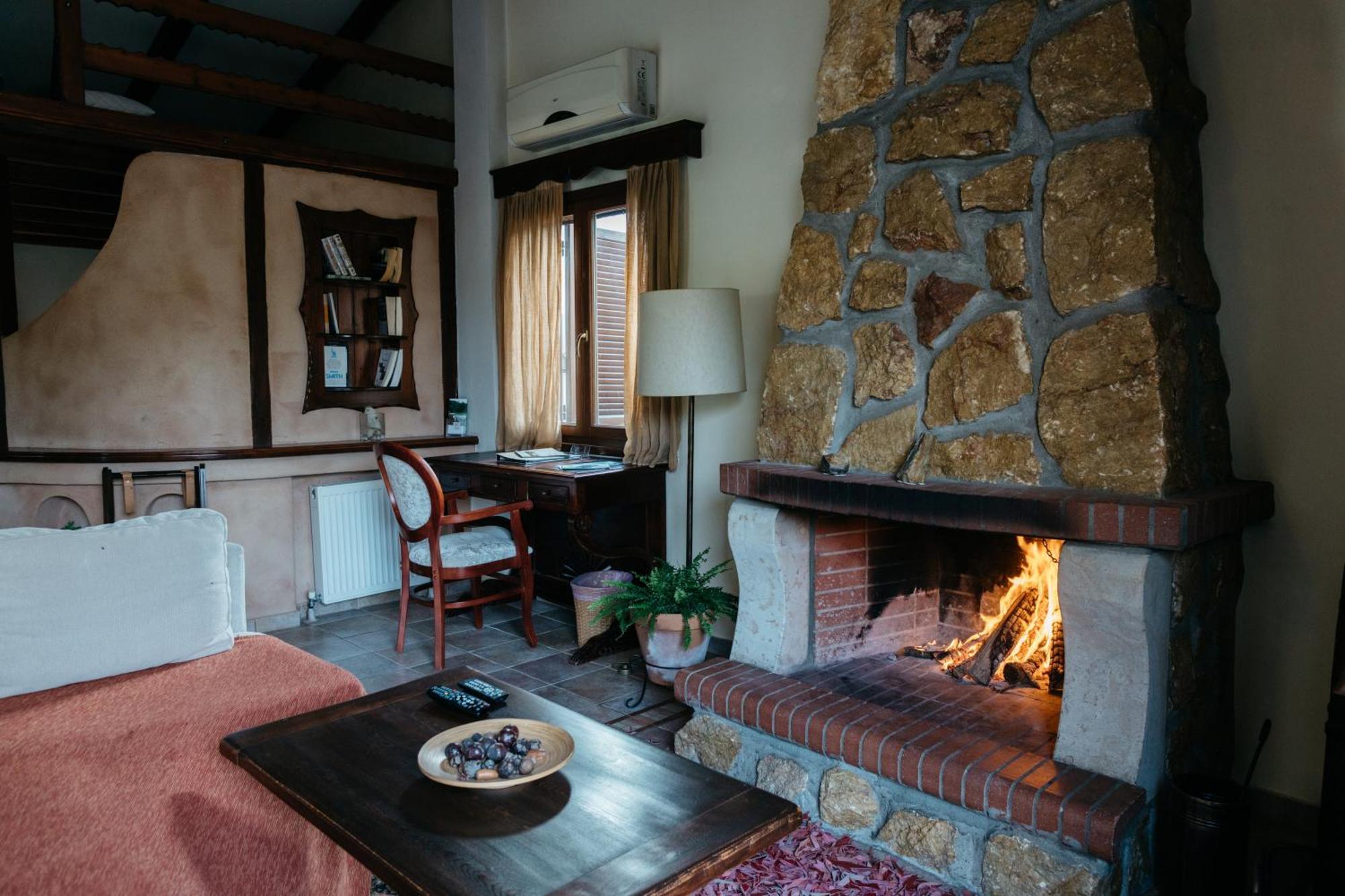 Apolithomeno Dasos Holiday Villas Near Alexandroupolis Lefkimmi  外观 照片