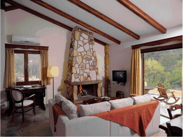 Apolithomeno Dasos Holiday Villas Near Alexandroupolis Lefkimmi  客房 照片