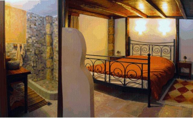 Apolithomeno Dasos Holiday Villas Near Alexandroupolis Lefkimmi  客房 照片