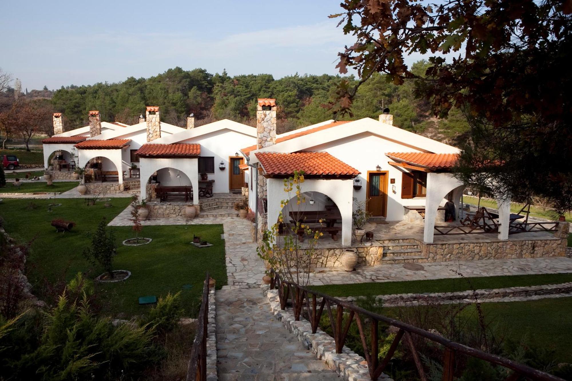 Apolithomeno Dasos Holiday Villas Near Alexandroupolis Lefkimmi  外观 照片