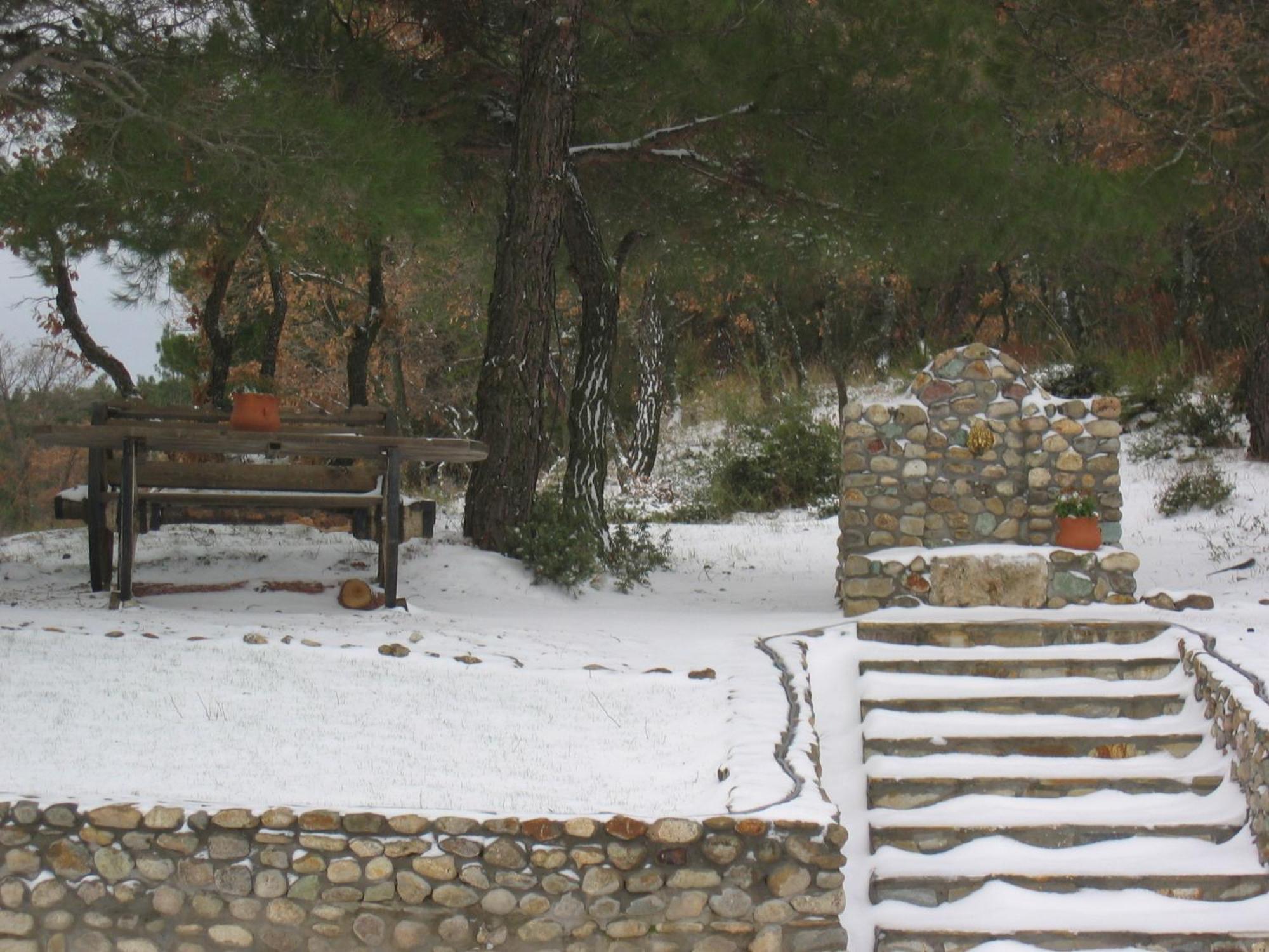 Apolithomeno Dasos Holiday Villas Near Alexandroupolis Lefkimmi  外观 照片