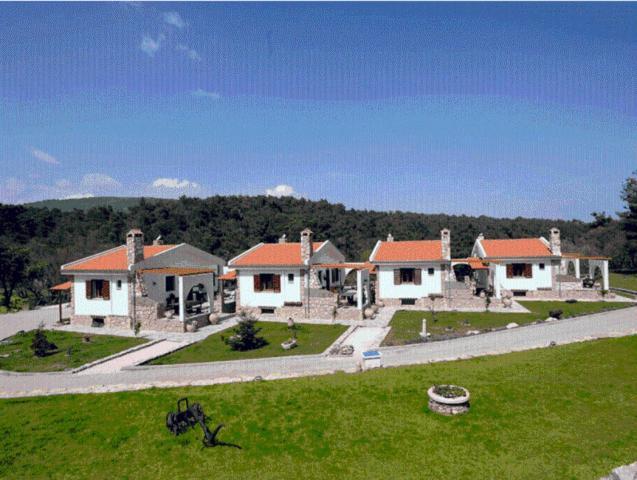 Apolithomeno Dasos Holiday Villas Near Alexandroupolis Lefkimmi  外观 照片