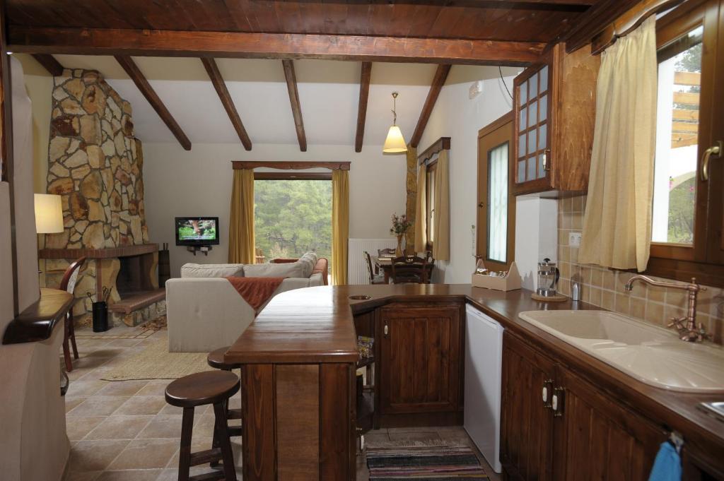 Apolithomeno Dasos Holiday Villas Near Alexandroupolis Lefkimmi  外观 照片